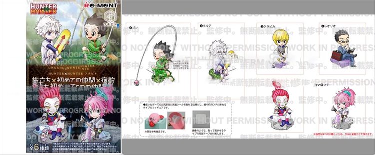 Hunter X Hunter - Fuchipito Departure X First Compansion X Enemies SINGLE BLIND BOX - Click Image to Close