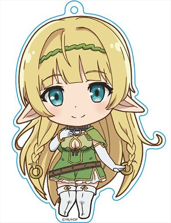 How Not To Summon A Demon Lord - Shera L Greenwood Acrylic Keychain