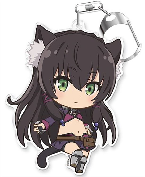 How Not To Summon A Demon Lord - Rem Galleu Acrylic Keychain