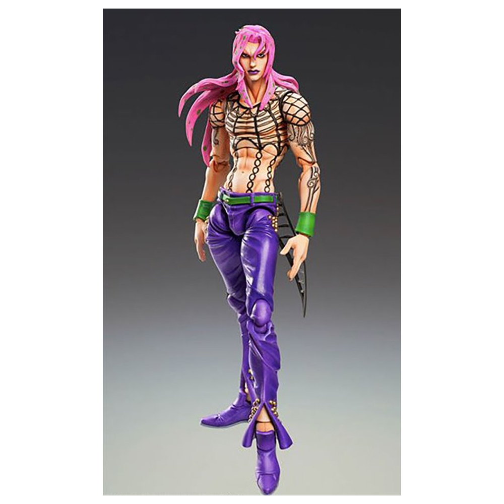 Jojos Bizarre Adventure Part V - Diavolo Super Action Figure - Click Image to Close