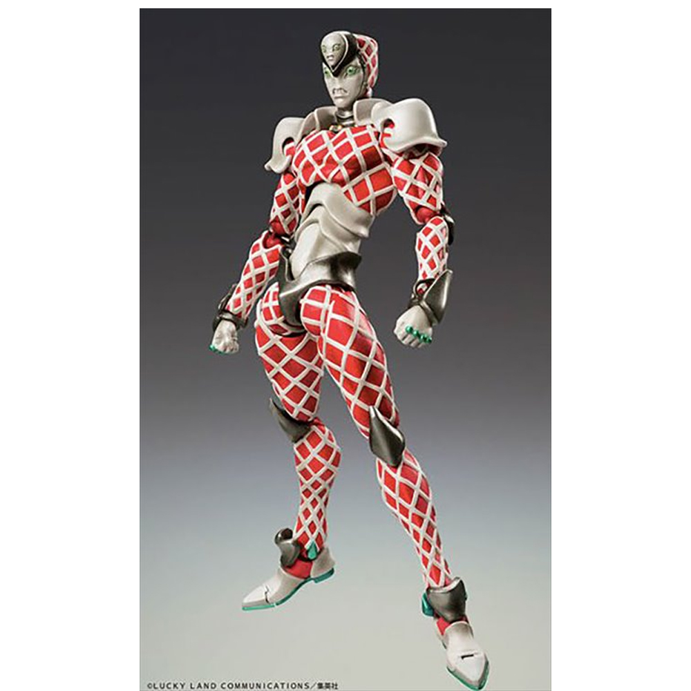 Jojos Bizarre Adventure Part V - King Crimson Super Action Figure