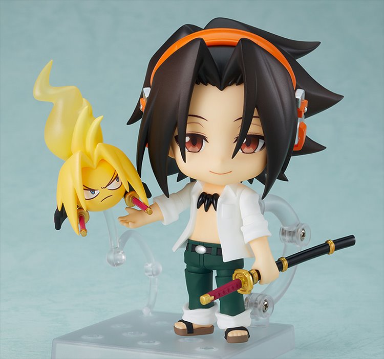 Shaman King - Yoh Asakura Nendoroid - Click Image to Close