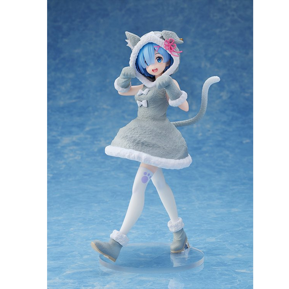 Re:Zero - Rem Puck Image Ver Prize Figure - Click Image to Close