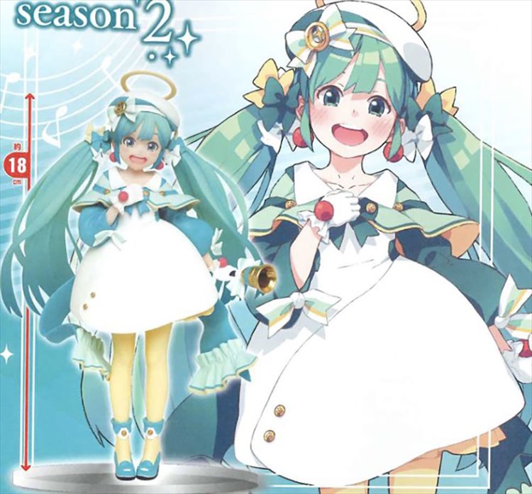 Vocaloid - Hatsune Miku 2nd Season Winter Version Prize Figure - Click Image to Close