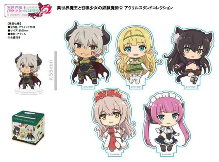 How Not To Summon A Demon Lord - Acrylic Stand SINGLE BLIND BOX