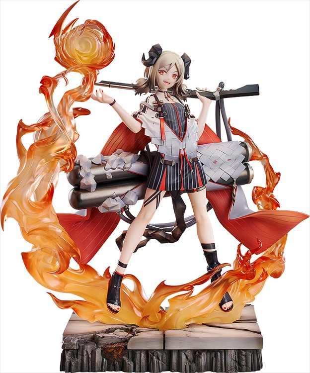Arknights - 1/7 Ifrit Elite 2 PVC Figure - Click Image to Close