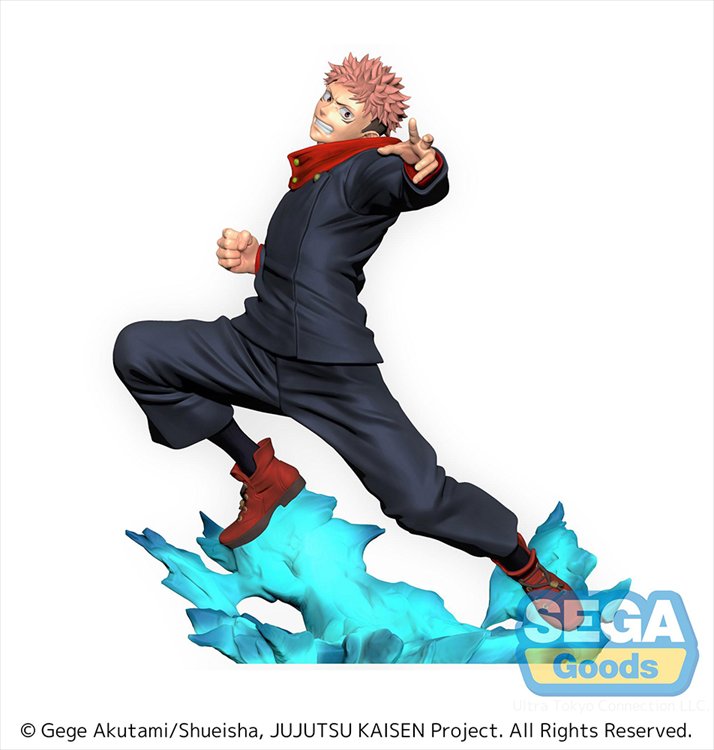 Jujutsu Kaisen - Yuji Itadori Prize Figure PVC Figure