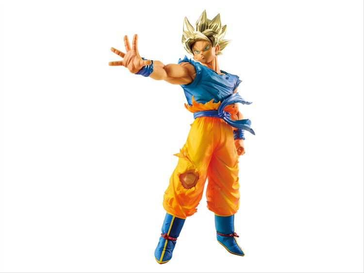 Dragon Ball Z - Goku Blood of Saiyans Special Figure - Click Image to Close