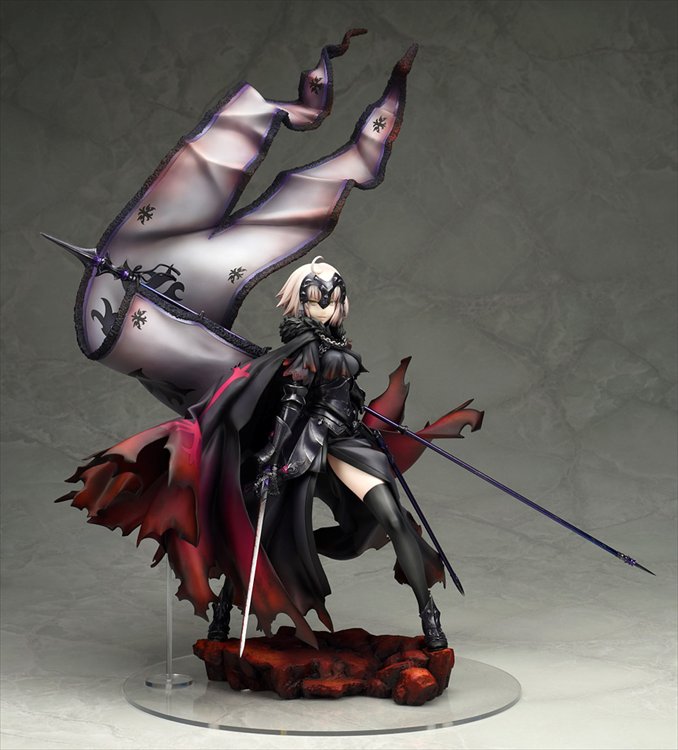 Fate Grand Order - Avenger Jeanne d Arc Alter PVC Figure Re-release - Click Image to Close