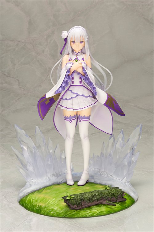 Re:Zero - 1/7 Emilia Memorys Journey Ver. PVC Figure - Click Image to Close