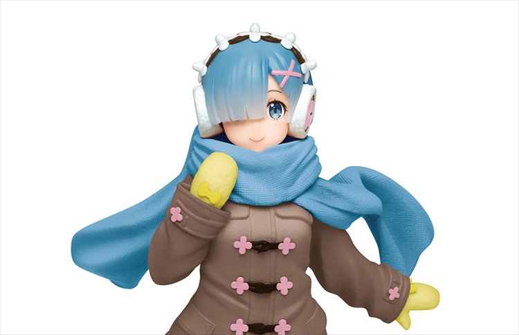 Re:Zero - Rem Winter Coat Ver. Prize Figure