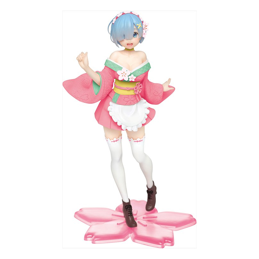 Re:Zero - Rem Original Sakura Image Ver. Prize Figure