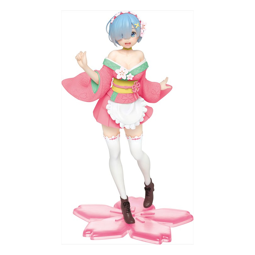 Re:Zero - Rem Original Sakura Image Ver. Prize Figure - Click Image to Close