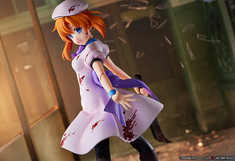 Higurashi When They Cry - 1/7 Rena Ryugu Tragedy Ver. PVC Figure - Click Image to Close