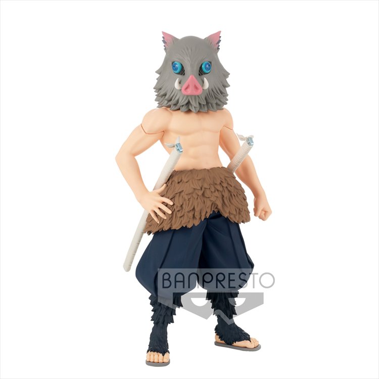 Demon Slayer - Inosuke Grandista Prize Figure - Click Image to Close