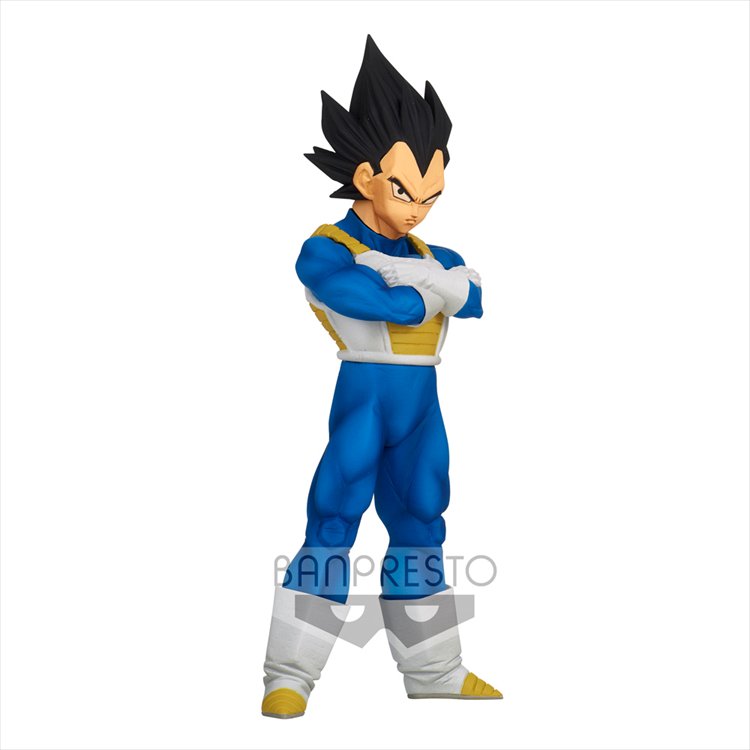 Dragon Ball Z - Vegeta Burning Fighters Vol.2 Prize Figure - Click Image to Close