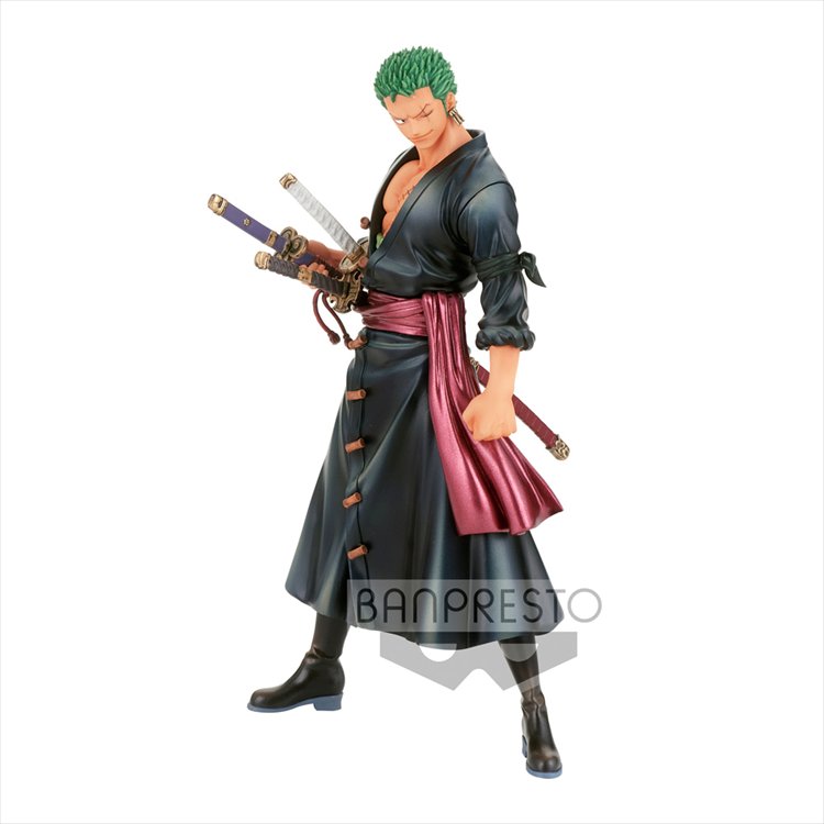 One Piece - Zoro DXF Prize Figure - Click Image to Close