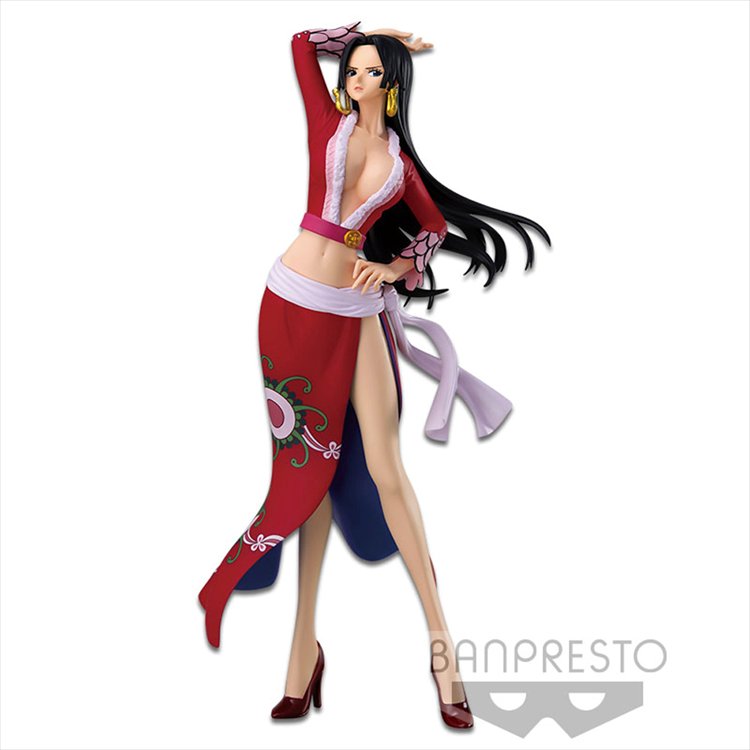 One Piece - Boa Hancock Glitter and Glamours Prize Figure Ver. A - Click Image to Close