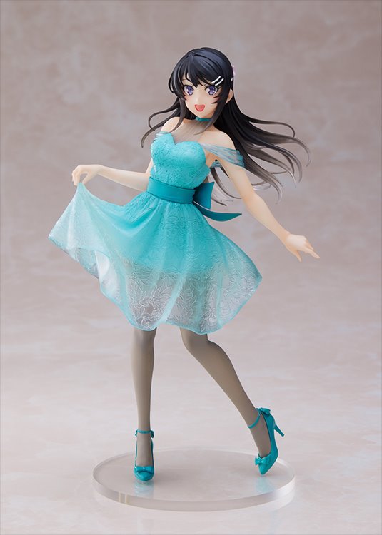 Rascal Does Not Dream Of Bunny Girl Senpai - Mai Sakurajima Clear Dress Ver. Coreful Prize Figure