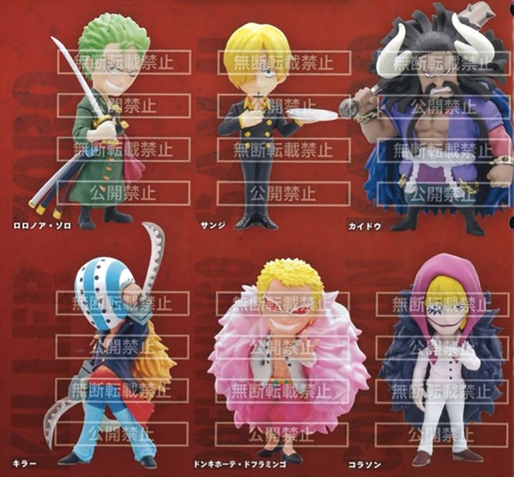 One Piece - Capsule Figure Vol. 2 (1 RANDOM CAPSULE)