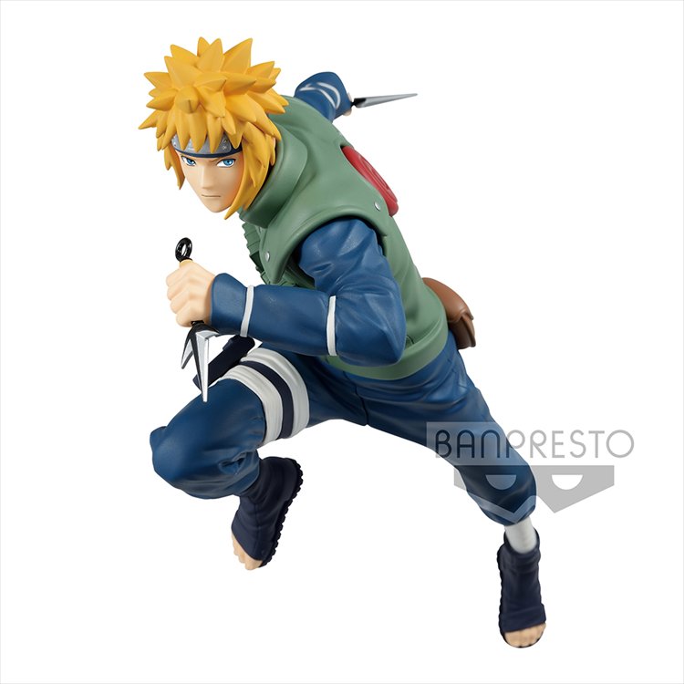 Naruto Shippuden - Namikaze Minato Prize Figure - Click Image to Close