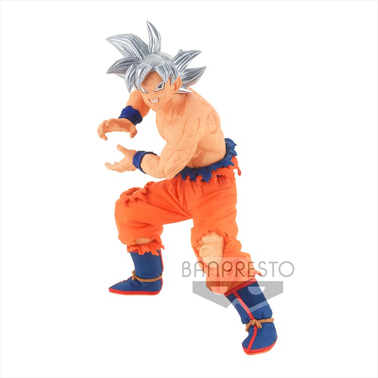 Dragon Ball Super - Goku Ultra Instinct Prize Figure - Click Image to Close