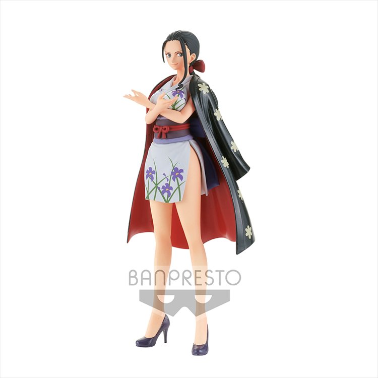 One Piece - Nico Robin Wanokuni PVC Figure - Click Image to Close