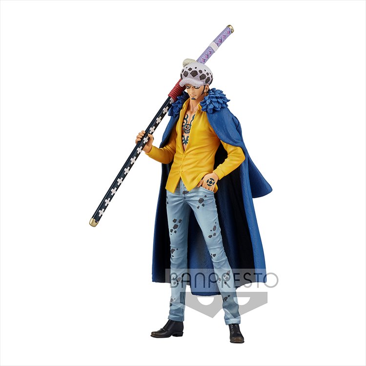 One Piece - Trafalgar Law Wanokuni Prize Figure - Click Image to Close