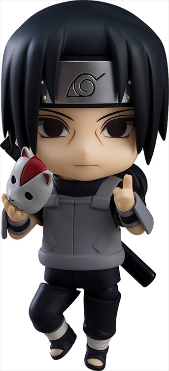 Naruto Shippuden - Itachi Uchiha Anbu Black Ops Ver. Nendoroid - Click Image to Close