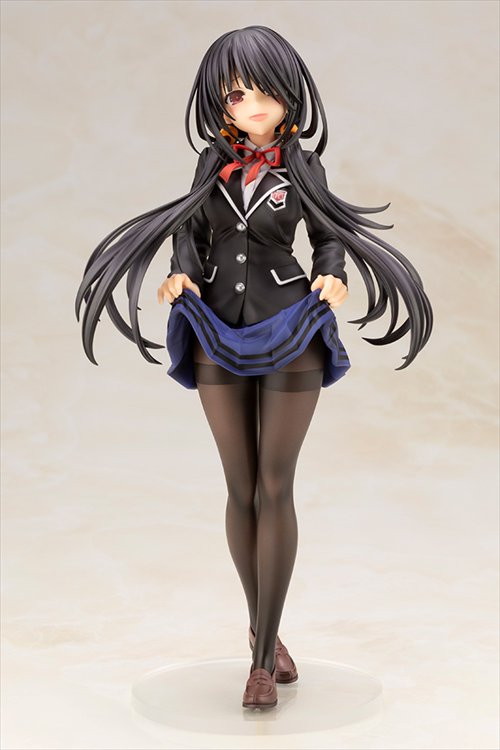 Date A Live IV - 1/7 Kurumi Tokisaki School Uniform Ver. PVC Figure - Click Image to Close