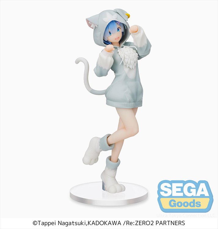 Re:Zero - Rem The Great Spirit Pack SPM Prize Figure - Click Image to Close