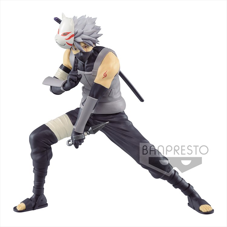 Naruto Shippuden - Kakashi Prize Figure - Click Image to Close