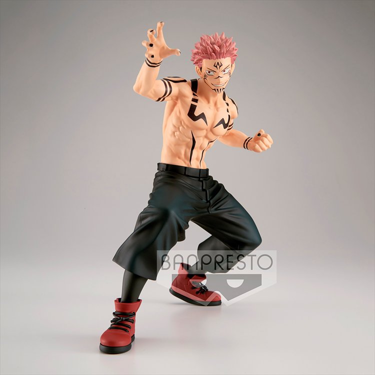 Jujutsu Kaisen - Sukuna Maximatic Prize Figure - Click Image to Close