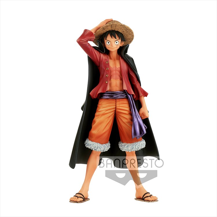 One Piece - Monky D Luffy Wanokuni DXF Prize Figure - Click Image to Close