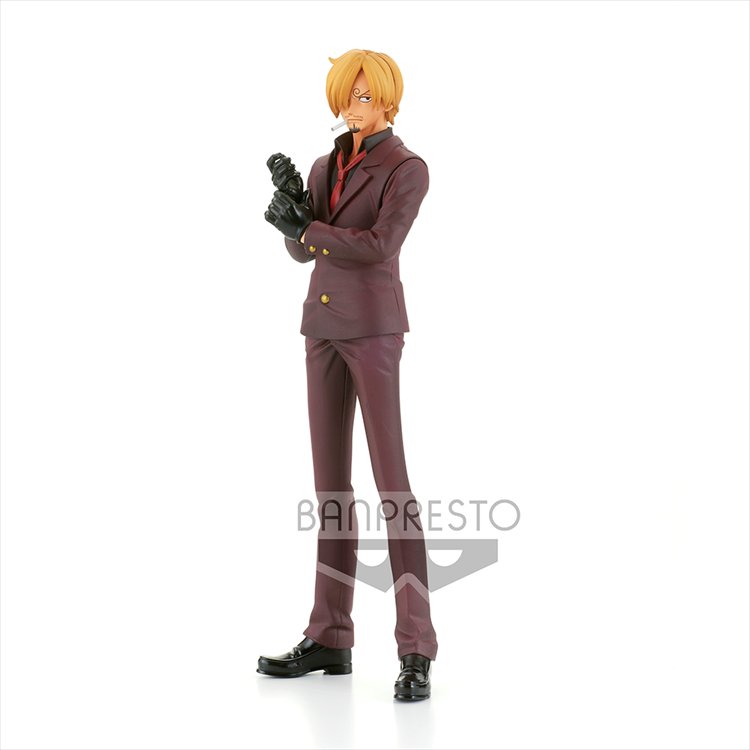 One Piece - Sanji Wanokuni DXF Prize Figure