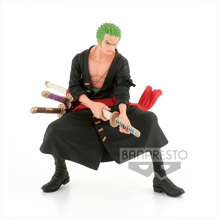 One Piece - Zoro Wanokuni DXF Prize Figure - Click Image to Close