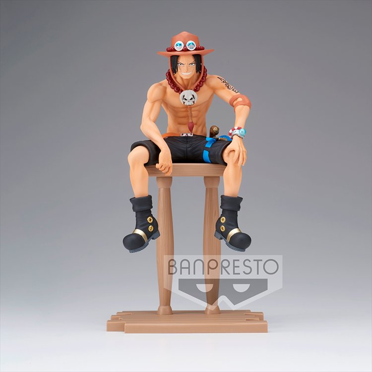 One Piece - Portgas D Ace Grandline Journey Prize Figure - Click Image to Close