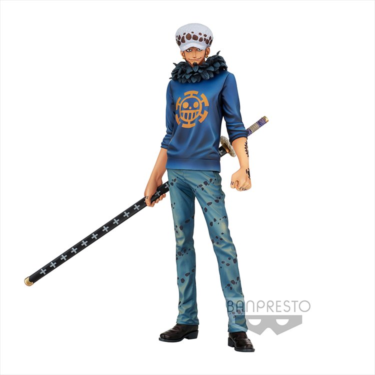 One Piece - Trafalgar Law Master Stars Piece Prize Figure - Click Image to Close