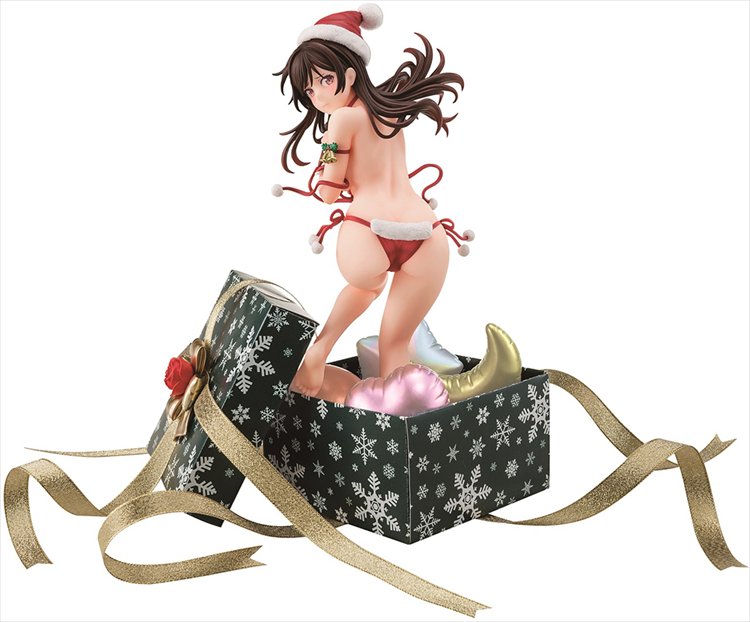 Rent A Girlfriend - 1/6 Mizuhara Chizuru In A Santa Claus Bikini PVC Figure