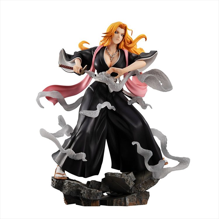 Bleach - Rangiku Matsumoto G.E.M. Series PVC Figure - Click Image to Close