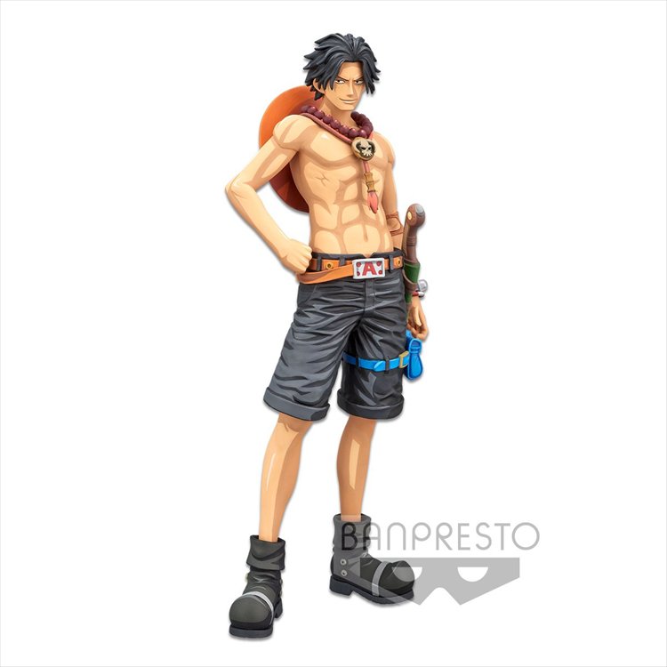 One Piece - One Piece - Portgas D Ace Grandista Manga Dimension Prize Figure - Click Image to Close