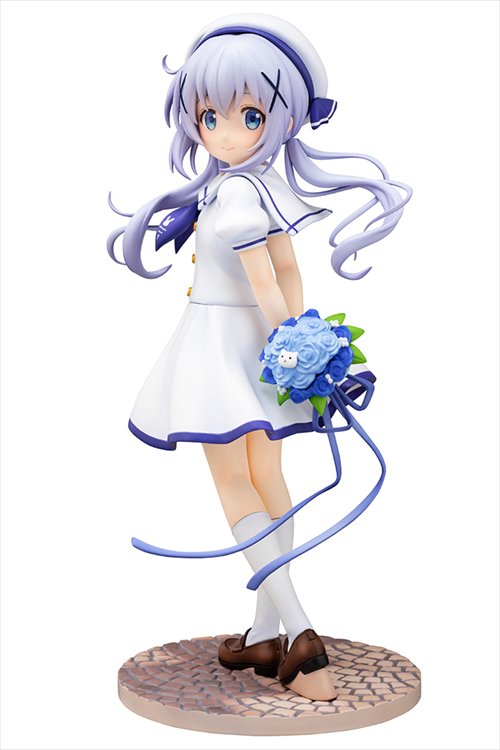 Is The Order A Rabbit- 1/7 Chino Summer Uniform PVC Figure Re-release