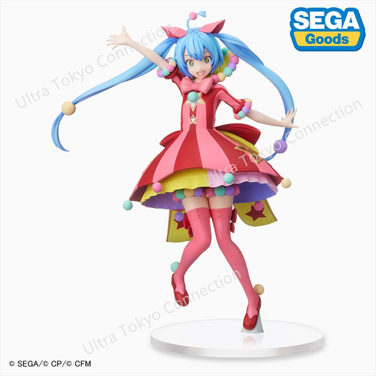 Vocaloid Project Sekai Colorful Stage - Wonderland Miku SPM Prize Figure