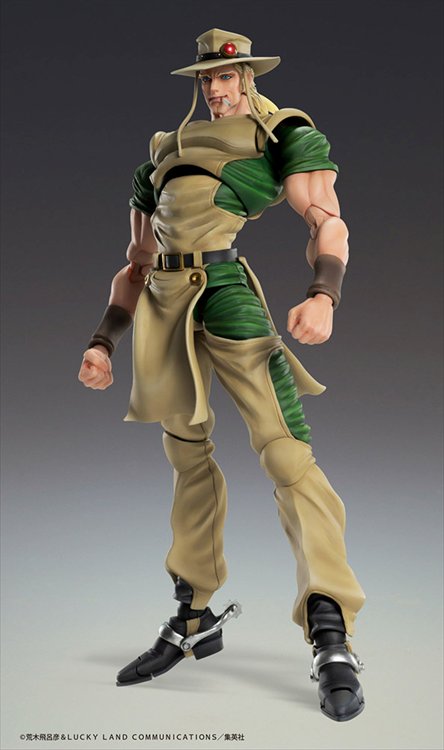 Jojos Bizarre Adventure Part III - Hol Horse Super Action Figure - Click Image to Close