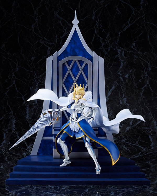 Fate Grand Order - 1/7 Lion King Sacred Round Table Area Camelot PVC Figure
