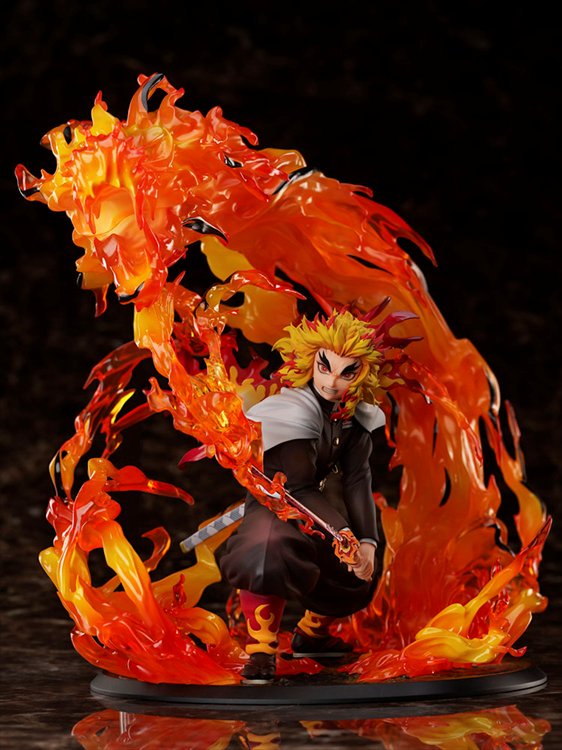 Demon Slayer 1/8 Kyojuro Rengoku Flame Breathing Ninth Form PVC Figure