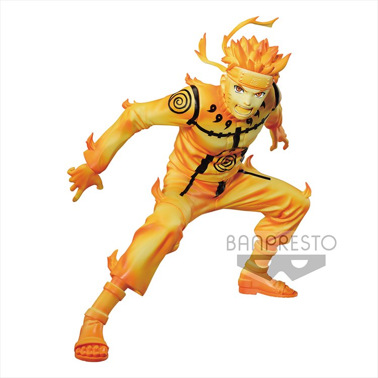 Naruto Shippuden - Uzumaki Naruto Vibration Stars Prize Figure