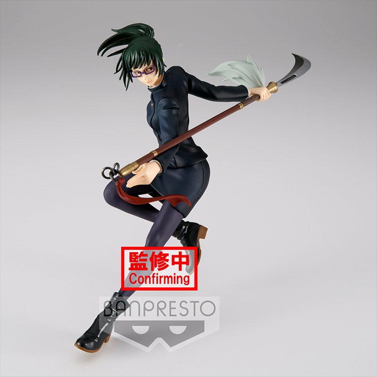 Jujutsu Kaisen - Maki Zenin Prize Figure - Click Image to Close