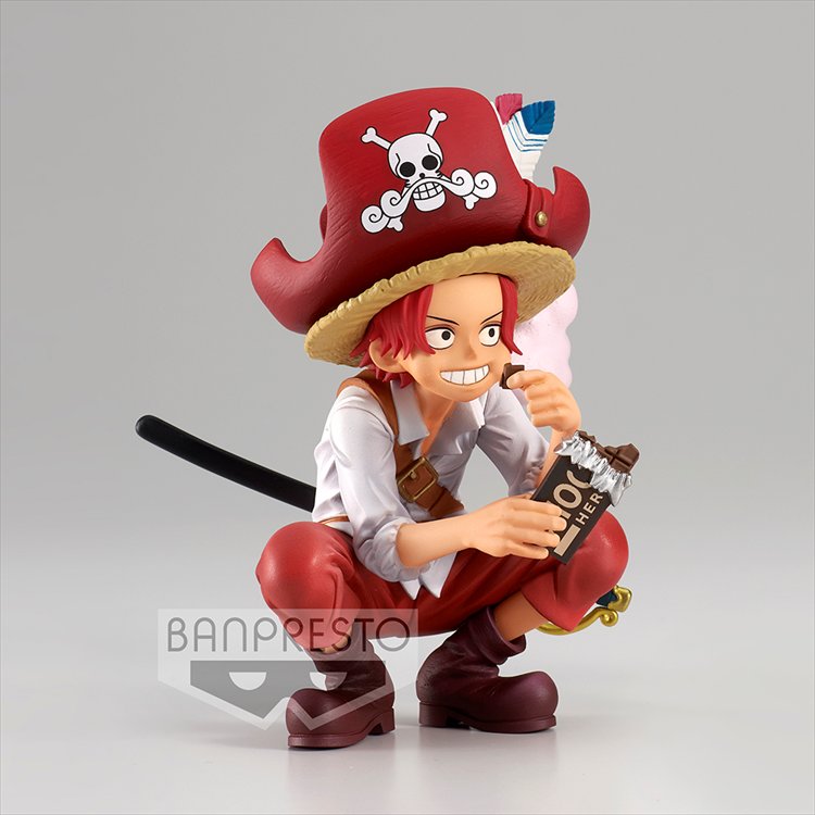 One Piece - Shank The Grandline Children Wanokuni Special Ver. Prize Figure