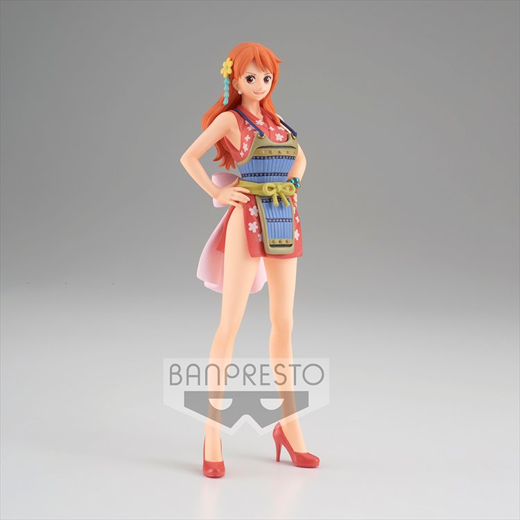 One Piece - Nami DXf The Grandline Children Wanokuni Prize Figure - Click Image to Close